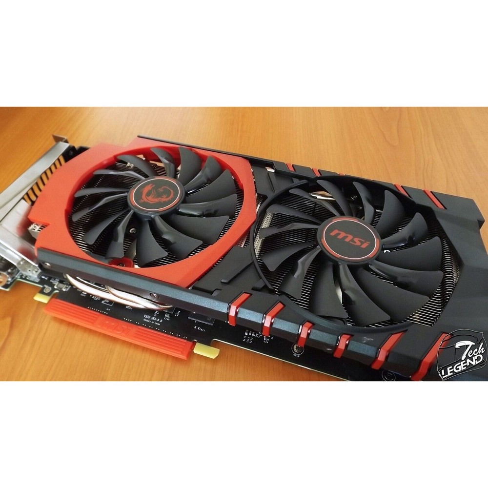 MSI GeForce GTX 960 4GB GDDR5 PCI Express 3.0 ATX Video Card [GTX 960 Gaming 4G]